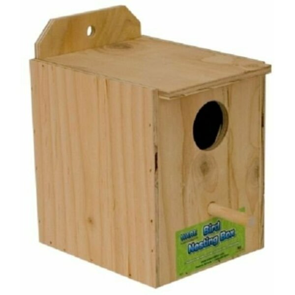Ware Mfg Parakeet Nest Box 01574